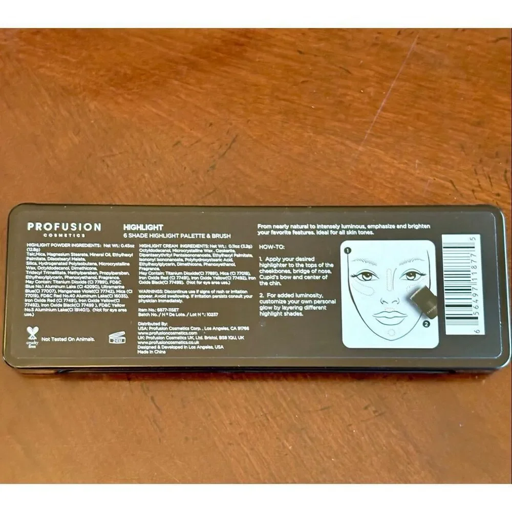 PROFUSION COSMETICS - NWT 